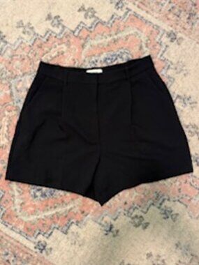 Abercrombie & Fitch Pleated Fashion Shorts
